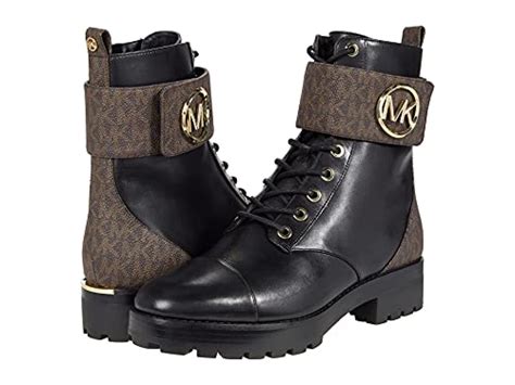 Michael Kors Tatum Ankle Boot Brown/Black 6 M 